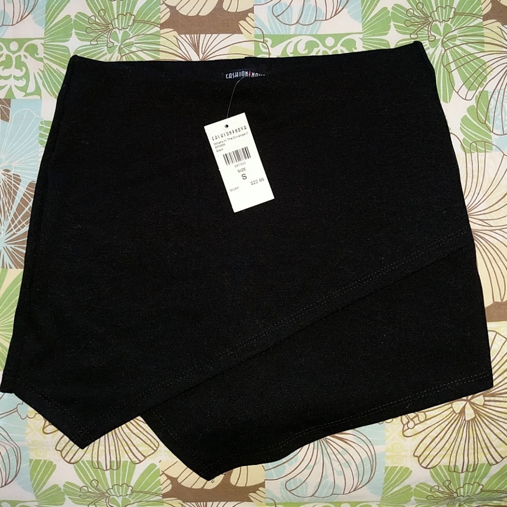 Black Skirt